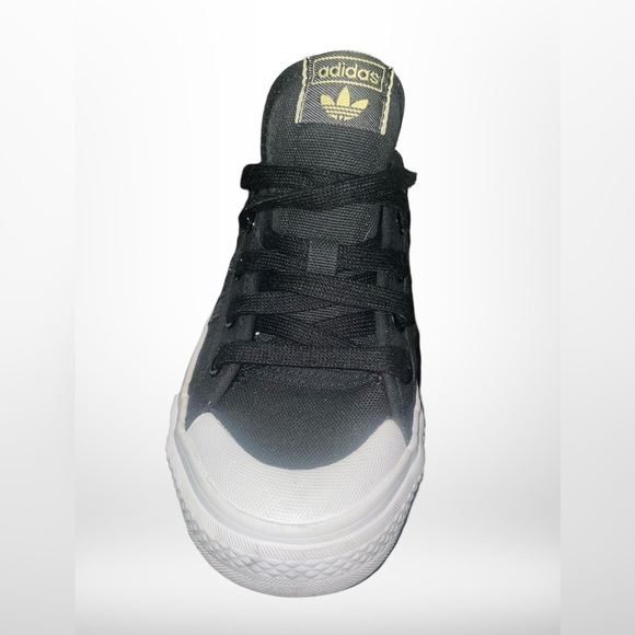 Adidas nizza black and blue size 4.5 - Picture 4 of 8